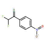 Ethanone, 2,2-difluoro-1-(4-nitrophenyl)-