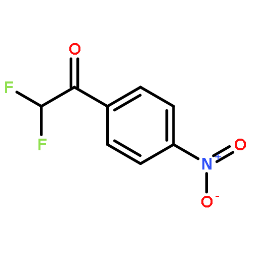 Ethanone, 2,2-difluoro-1-(4-nitrophenyl)-