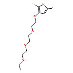 Poly[3-[2-[2-(2-ethoxyethoxy)ethoxy]ethoxy]-2,5-thiophenediyl]