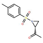 AZIRIDINE, 2-ACETYL-1-[(4-METHYLPHENYL)SULFONYL]-, (2R)-