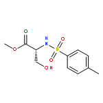 D-Serine, N-[(4-methylphenyl)sulfonyl]-, methyl ester