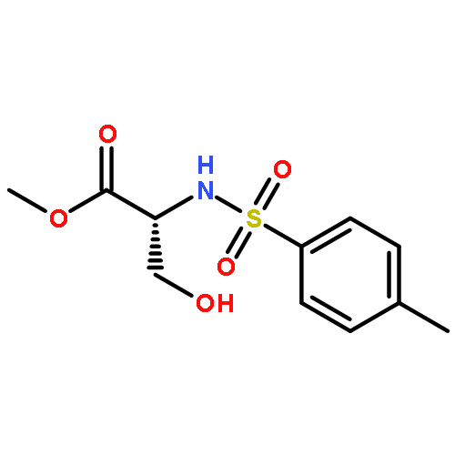 D-Serine, N-[(4-methylphenyl)sulfonyl]-, methyl ester