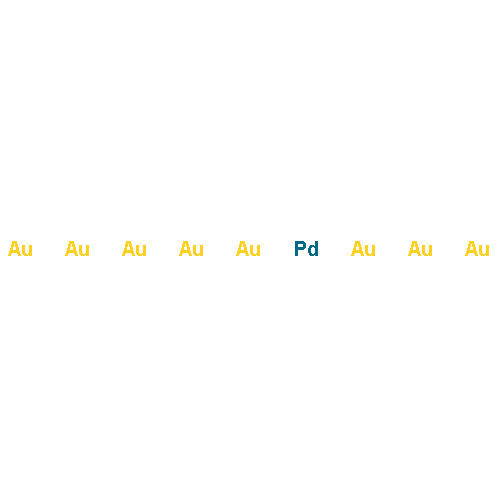 Gold, compd. with palladium (8:1)