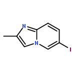 IMIDAZO[1,2-A]PYRIDINE, 6-IODO-2-METHYL-