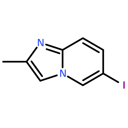 IMIDAZO[1,2-A]PYRIDINE, 6-IODO-2-METHYL-