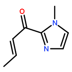 2-Buten-1-one, 1-(1-methyl-1H-imidazol-2-yl)-, (2E)-