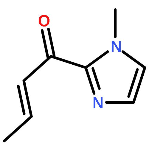 2-Buten-1-one, 1-(1-methyl-1H-imidazol-2-yl)-, (2E)-