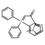 Ethanone,1-(1-methyl-1H-imidazol-2-yl)-2-(triphenylphosphoranylidene)-