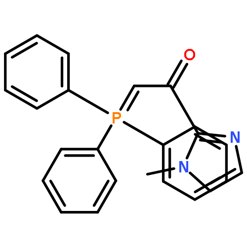 Ethanone,1-(1-methyl-1H-imidazol-2-yl)-2-(triphenylphosphoranylidene)-