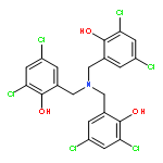 Phenol, 2,2',2''-[nitrilotris(methylene)]tris[4,6-dichloro-