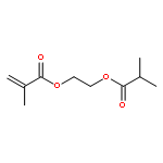 2-Propenoic acid, 2-methyl-, 2-(2-methyl-1-oxopropoxy)ethyl ester