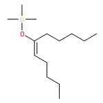 SILANE, TRIMETHYL[(1-PENTYL-1-HEXENYL)OXY]-