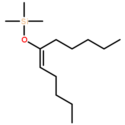 SILANE, TRIMETHYL[(1-PENTYL-1-HEXENYL)OXY]-