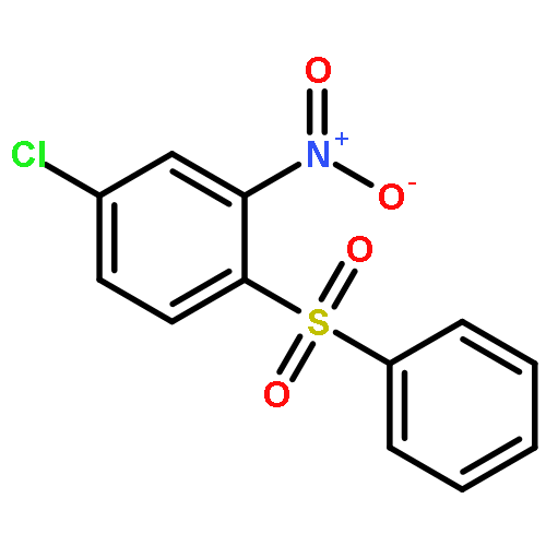 Benzene,4-chloro-2-nitro-1-(phenylsulfonyl)-