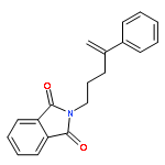 1H-Isoindole-1,3(2H)-dione, 2-(4-phenyl-4-pentenyl)-