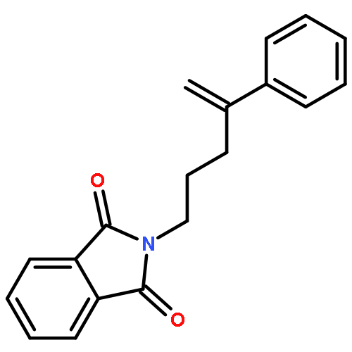 1H-Isoindole-1,3(2H)-dione, 2-(4-phenyl-4-pentenyl)-