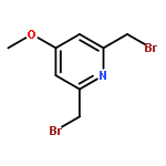 Pyridine, 2,6-bis(bromomethyl)-4-methoxy-