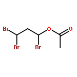 1-acetoxy-1,3,3-tribromopropane