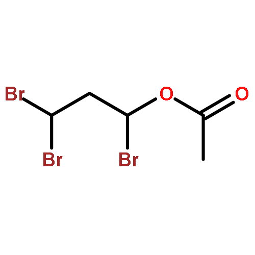 1-acetoxy-1,3,3-tribromopropane