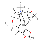 (+)-pretazettine