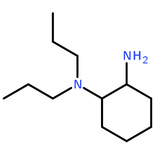 1,2-Cyclohexanediamine, N,N-dipropyl-, (1R,2R)-