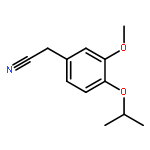 2-(4-Isopropoxy-3-methoxyphenyl)acetonitrile