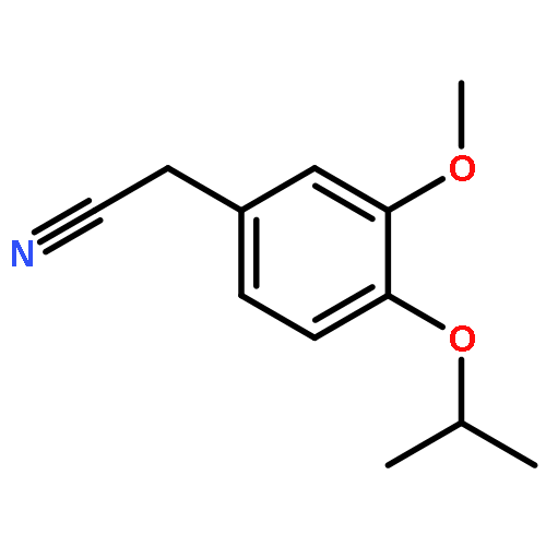 2-(4-Isopropoxy-3-methoxyphenyl)acetonitrile