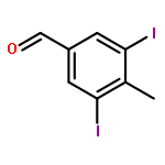 Benzaldehyde, 3,5-diiodo-4-methyl-