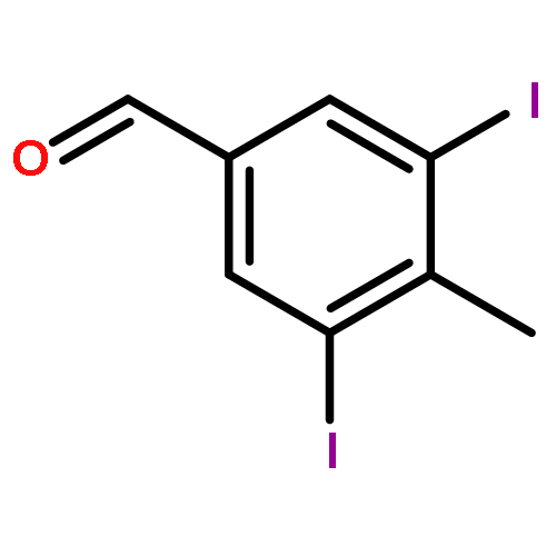 Benzaldehyde, 3,5-diiodo-4-methyl-