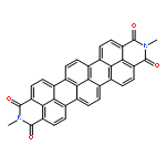 BENZO[13,14]PENTAPHENO[3,4,5-DEF:10,9,8-D'E'F']DIISOQUINOLINE-1,3,10,12(2H,11H)-TETRONE, 2,11-DIMETHYL-