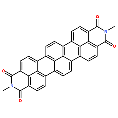 BENZO[13,14]PENTAPHENO[3,4,5-DEF:10,9,8-D'E'F']DIISOQUINOLINE-1,3,10,12(2H,11H)-TETRONE, 2,11-DIMETHYL-