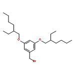 BENZENE, 1-(BROMOMETHYL)-3,5-BIS[(2-ETHYLHEXYL)OXY]-