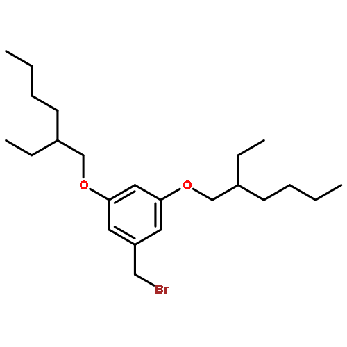 BENZENE, 1-(BROMOMETHYL)-3,5-BIS[(2-ETHYLHEXYL)OXY]-