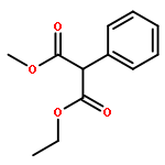 Propanedioic acid, phenyl-, ethyl methyl ester