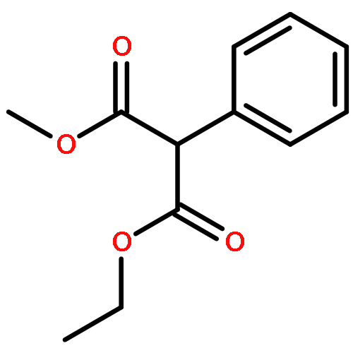 Propanedioic acid, phenyl-, ethyl methyl ester