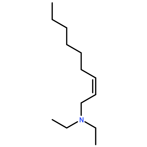 2-Nonen-1-amine, N,N-diethyl-, (2Z)-