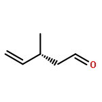 4-Pentenal, 3-methyl-, (R)-