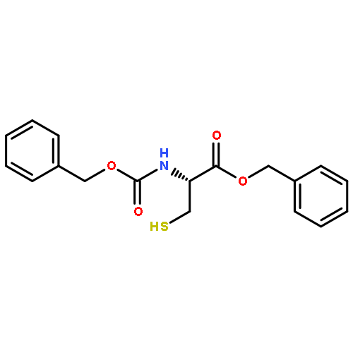 L-CYSTEINE, N-[(PHENYLMETHOXY)CARBONYL]-, PHENYLMETHYL ESTER