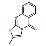 5H-Thiazolo[2,3-b]quinazolin-5-one, 2-methyl-