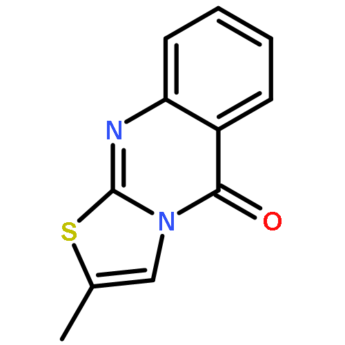 5H-Thiazolo[2,3-b]quinazolin-5-one, 2-methyl-