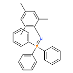 BENZENAMINE, 2,4,6-TRIMETHYL-N-(TRIPHENYLPHOSPHORANYLIDENE)-