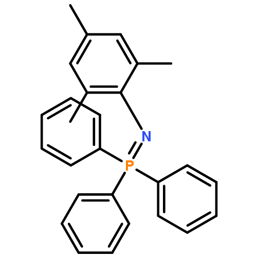 BENZENAMINE, 2,4,6-TRIMETHYL-N-(TRIPHENYLPHOSPHORANYLIDENE)-