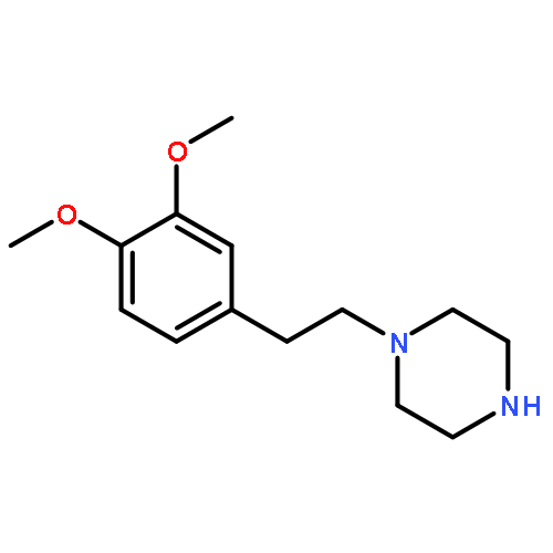 Piperazine, 1-[2-(3,4-dimethoxyphenyl)ethyl]-