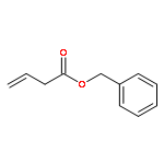 3-Butenoic acid, phenylmethyl ester