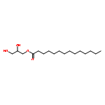 Tetradecanoic acid, (2S)-2,3-dihydroxypropyl ester