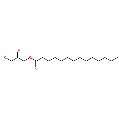 Tetradecanoic acid, (2S)-2,3-dihydroxypropyl ester