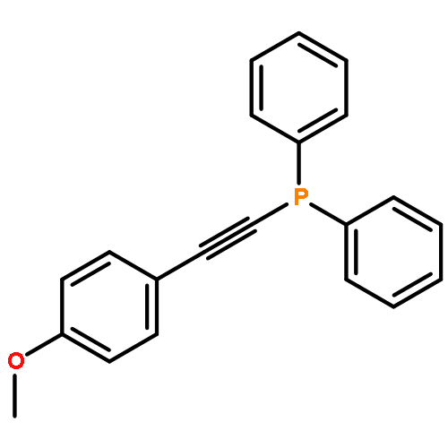 PHOSPHINE, [(4-METHOXYPHENYL)ETHYNYL]DIPHENYL-