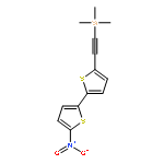 Silane, trimethyl[(5'-nitro[2,2'-bithiophen]-5-yl)ethynyl]-