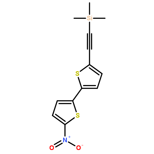 Silane, trimethyl[(5'-nitro[2,2'-bithiophen]-5-yl)ethynyl]-