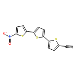 2,2':5',2''-TERTHIOPHENE, 5-ETHYNYL-5''-NITRO-